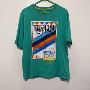 Born Fly Tour De 2002 Hip Hop Theme Retro 90s Shirt